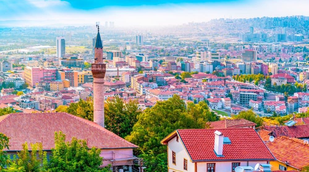 A view from Ankara