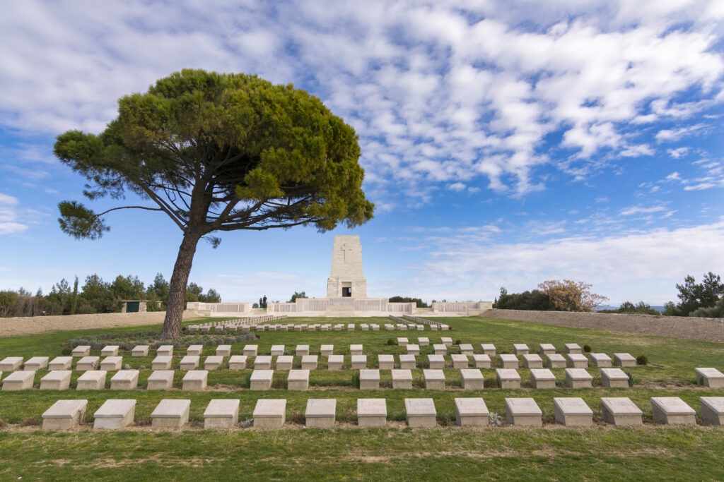 gallipoli cemetery