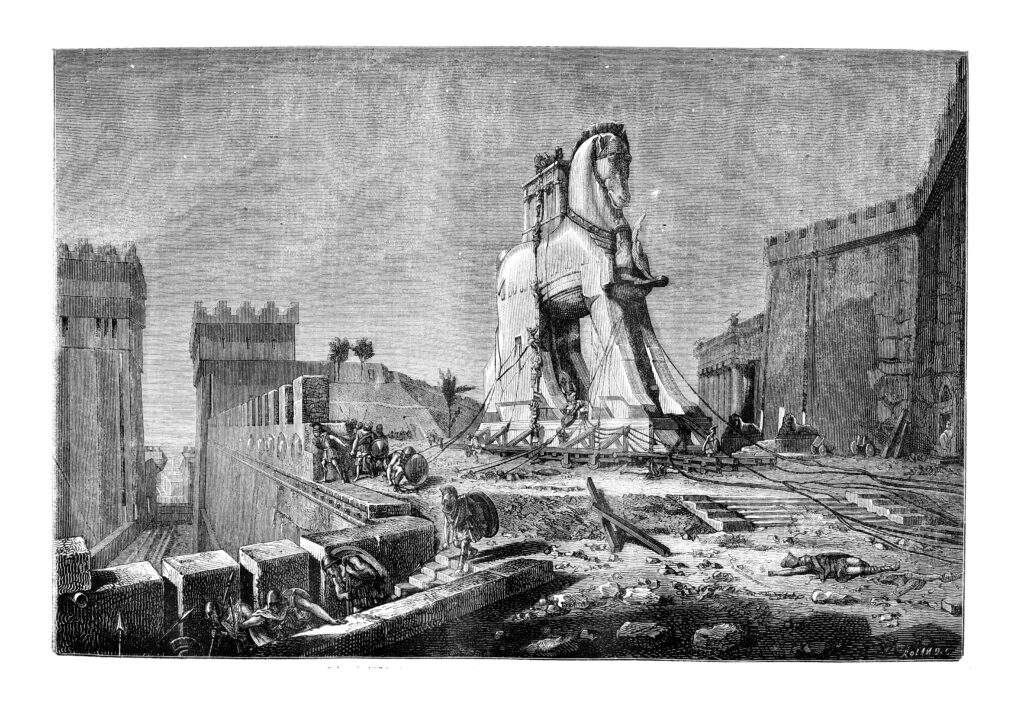 trojan horse gallipoli