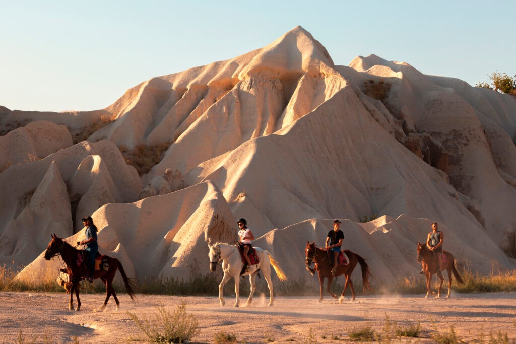 horse ride tour cappadocia